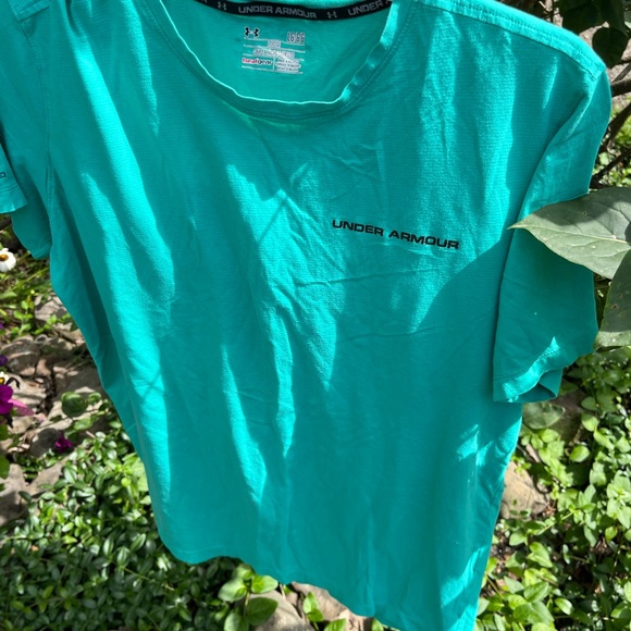Under Armour Aqua HeatGear Shirt - Picture 1 of 3